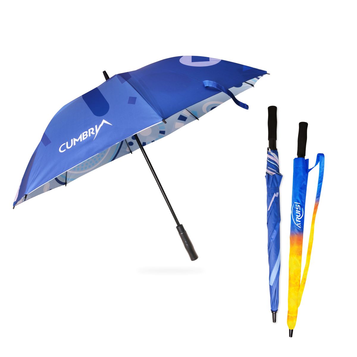 Full Colour Golf Umbrella 27”